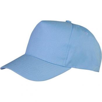 Eco-Friendly Recycled Trucker Cap - Adult - Sky Blue