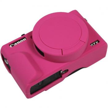 Soft Silicone Rubber Camera Case for Canon G7X II