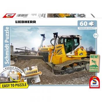 Planierraupe PR736 – 60‑Teile Puzzle für Kinder (Schmidt Spiele)