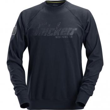 Sudadera con Logo 3D Azul Marino 2882