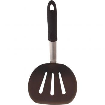 Spatule en métal silicone résistante à la chaleur