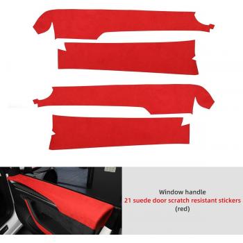 Repuestos Interior Gamuza Modelo 3