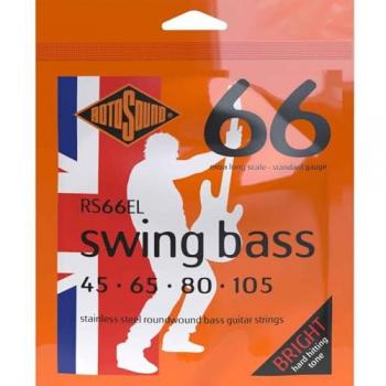 Rotosound Rs66el Swing Bass - Jeu De Cordes Basse - 45-105