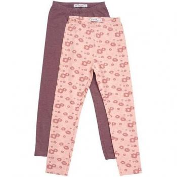Leggings Minymo Lila y Rosa