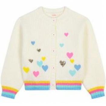 Cardigan Boutonné En Tricot - Billieblush - 3 ans