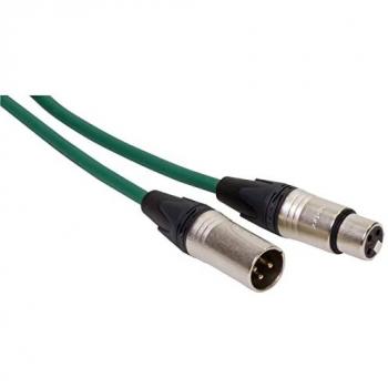 Cordial Audio-Kabel CPM 3 FM-GN 3 m grün