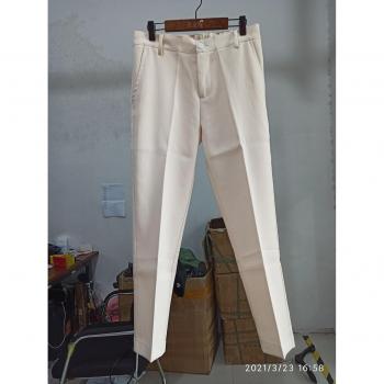 Pantalon Droit Printemps Homme Iefb
