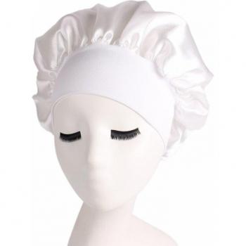 Gorro de satén para dormir