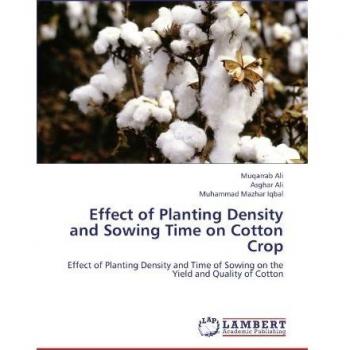 Effect of Planting Density and Sowing Time on Cotton Crop