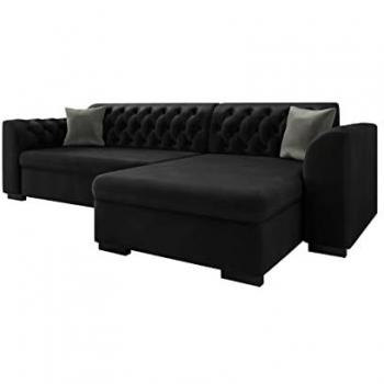 Ecksofa Relaxo mit Schlaffunktion und Stauraum