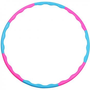 Removable 8-Section Exercise Hoop