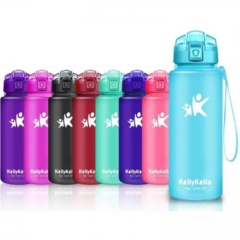 KollyKolla Gourde Sport 500ml Bleu Clair Mat