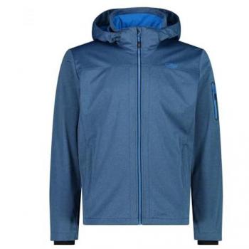 Capucha Zip SoftShell para Hombre – Chaqueta Urbana