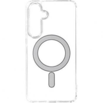 Avizar Transp. Mag‑Cover Serie für Samsung Galaxy S25+, Smartphonehülle