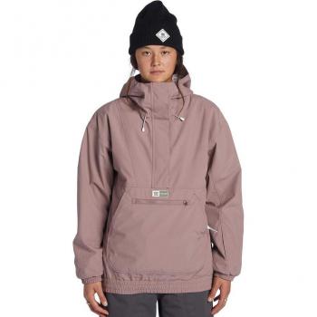 Giacca con cappuccio Chalet DC Shoes Donna Marrone