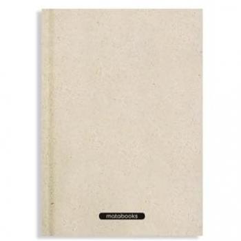 Matabooks Graspapier Notizbuch – GreenThoughts A5