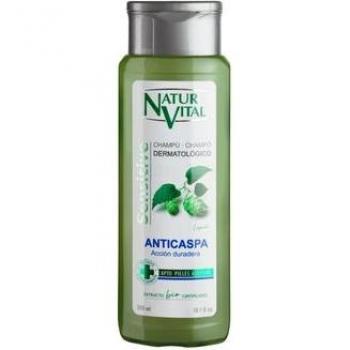Champú Anticaspa Naturvital 300 ml