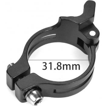 Convertisseur de pince de vélo 34.9/31.8mm