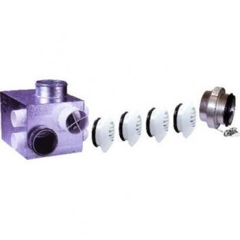 Système de ventilation VMC gaz individuel + bouches