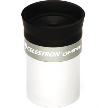 Ocular Celestron Omni Plössl de 6 mm para telescopios con una abertura de 1,25 y un campo de visión de 50°