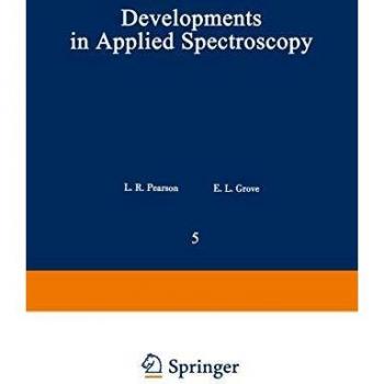 Developments in Applied Spectroscopy: Volume 5 (Developments in Applied Spectroscopy, 5, Band 5)