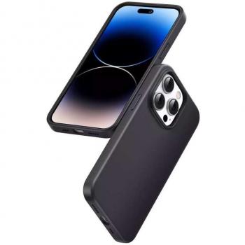 Ugreen Lp627 Silky Silicone Phone Case for iPhone 14 Pro - Black