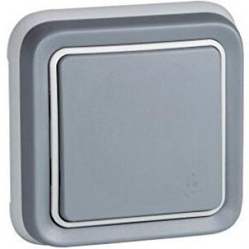 Interruttore Plesso Grigio IP55