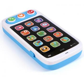 Téléphone mobile jouet pour enfant avec lumières et musique
