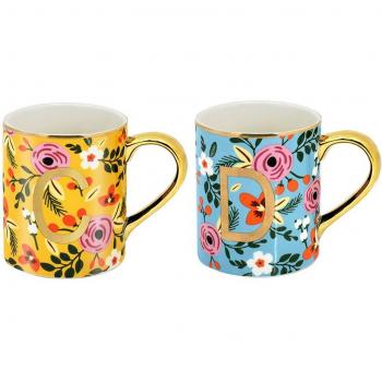 Set de Tazas de Cerámica - 2 Unidades (350 ML y 470 ML)