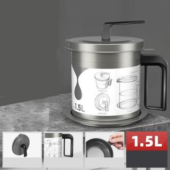 Botella Filtrante de Aceite con Tapa
