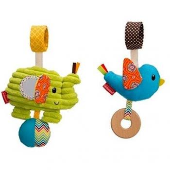 BKids Frankreich Kuschelplüsch für Kinder – Reise-Edition (Grün/Blau)
