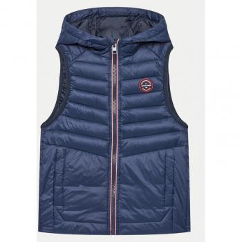 Jack & Jones Blazer Puffer Corpo Aquece 12258786 com Capuz em Azul Marinho