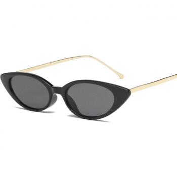 Lunettes de soleil étroites pour femmes UV400