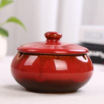 Kiln Glaze Decorative Ashtray