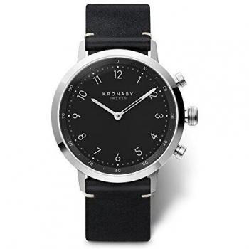 Kronaby Nord 41mm S3126/1 – Nøkkelring med Digital Skjerm
