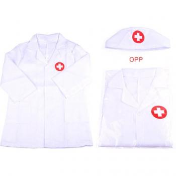 Unisex Kids Arts en Verpleegkundige Outfit met Gereedschap Set