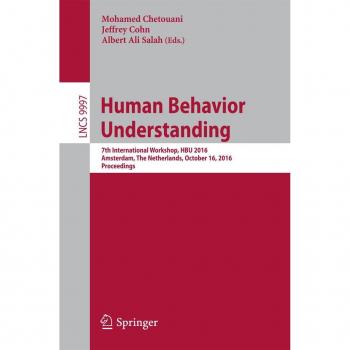 Human Behavior Understanding
