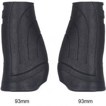 Poignées de bicyclette en caoutchouc 137mm 93mm 22.2mm avec système de verrouillage P8 SP8