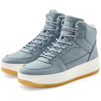 Kuschelige Elbsand Sneaker für Damen in Hellblau Gr. 40