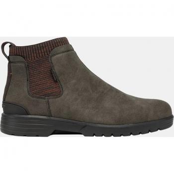 Botines HeyDude Scott Grip en Verde para Hombre