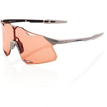 Gafas 100% Hypercraft gris piedra mate con lente HiPER Coral