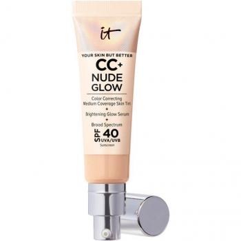 Cremige Make-up Grundierung It Cosmetics CC+ Nude Glow Light Medium Spf 40 32 ml
