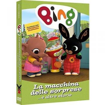 Bing - La Macchina Delle Sorprese