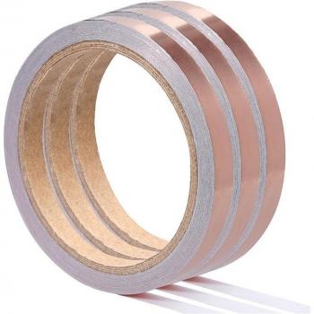 Ruban conducteur d'aluminium et cuivre 3*10M