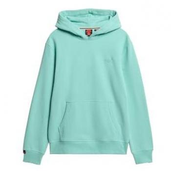 Sudadera Turquesa Superdry con Capucha