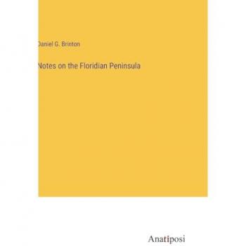 Notes on the Floridian Peninsula