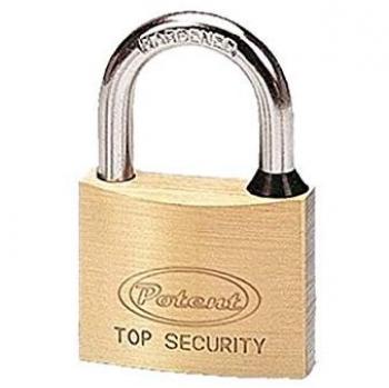 12 X Clés choc laiton chrome 2 mm 17 cadenas 2700B puissant