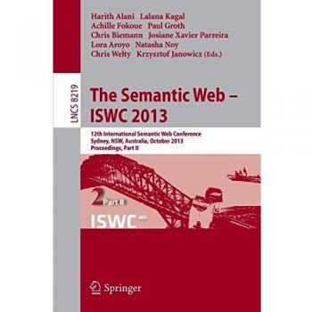 The Semantic Web - ISWC 2013