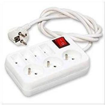 BLOC MULTIPRISES 7 PRISES 3680W