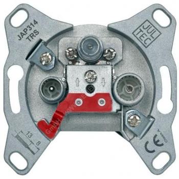 Jultec JAP314TRS 14dB 3-Loch Antennendose